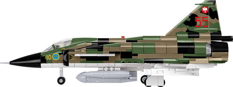 COBI SAAB AJS 37 Viggen Jet Fighter: Set #5911