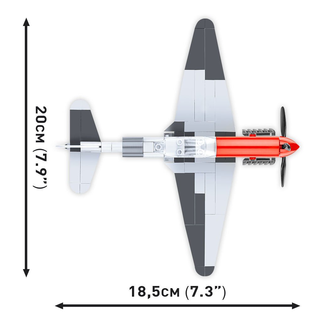 Caza COBI Yakovlev YAK-3: Conjunto n.º 5862