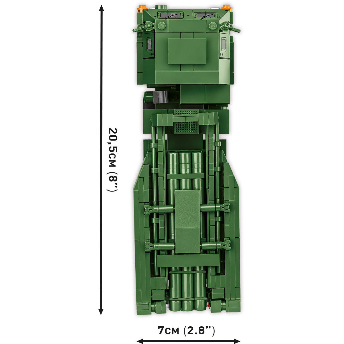 Lanzacohetes múltiple COBI M142 Himars: Conjunto n.° 2626