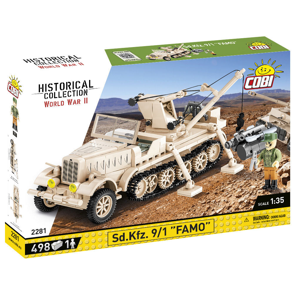 COBI Sd. Kfz. 9/1