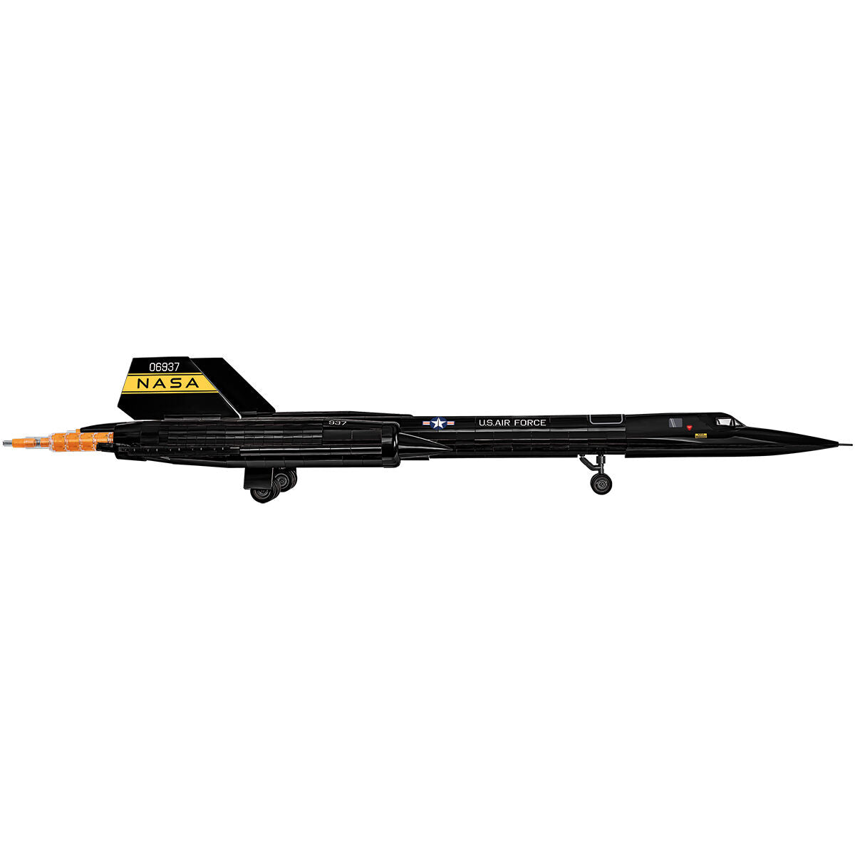 EDICIÓN EJECUTIVA COBI Lockheed SR-71 Blackbird: Set n.° 5890