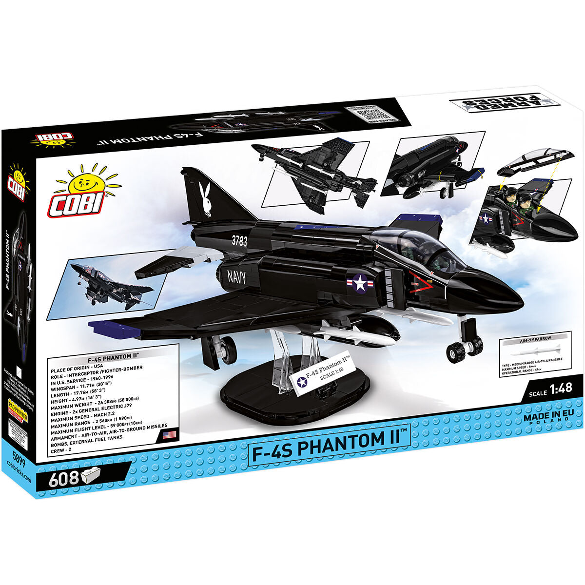 COBI F-4S Phantom II Jet Fighter: Set #5899