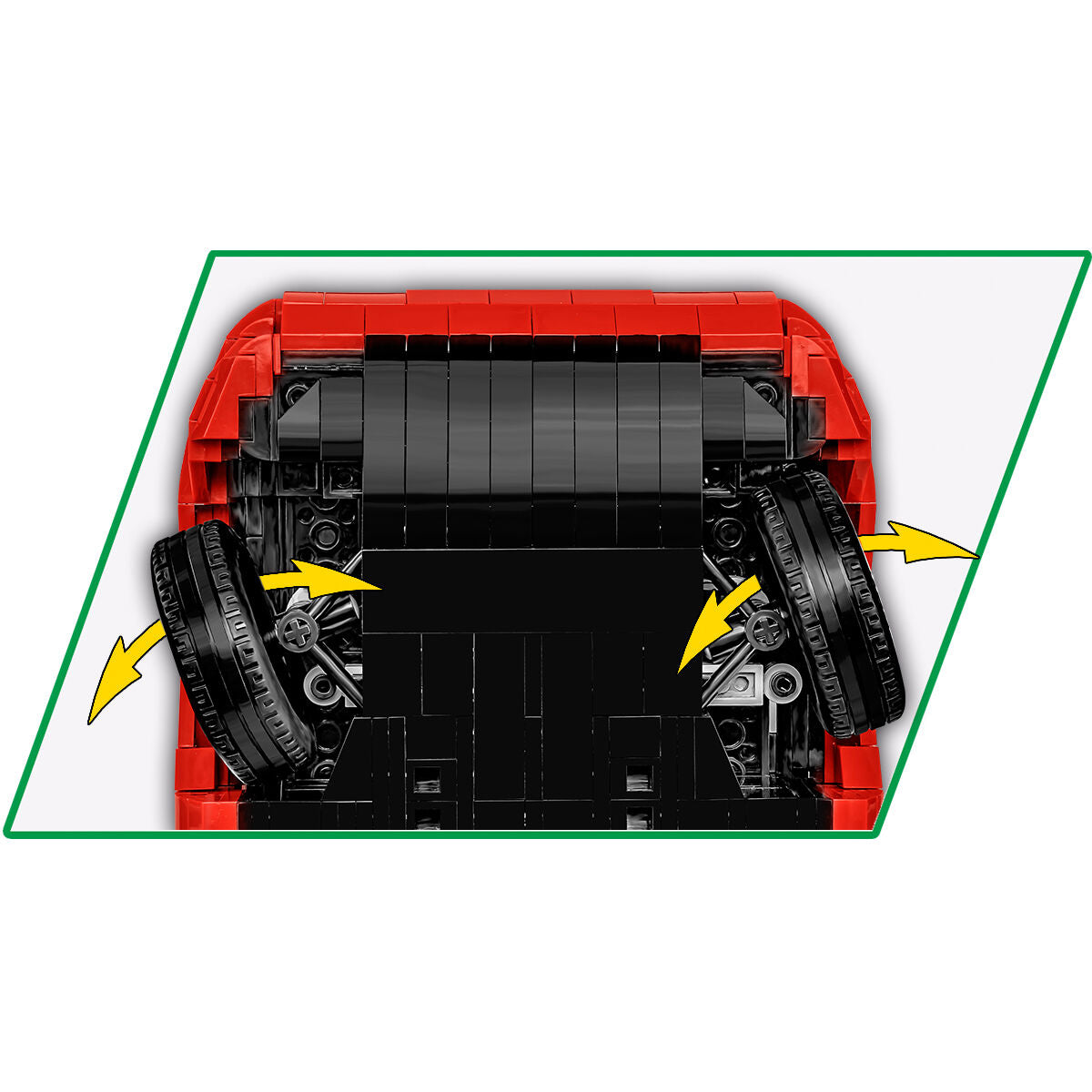 COBI Lancia Delta HF Integrale Car (1:12th) : Set #24357