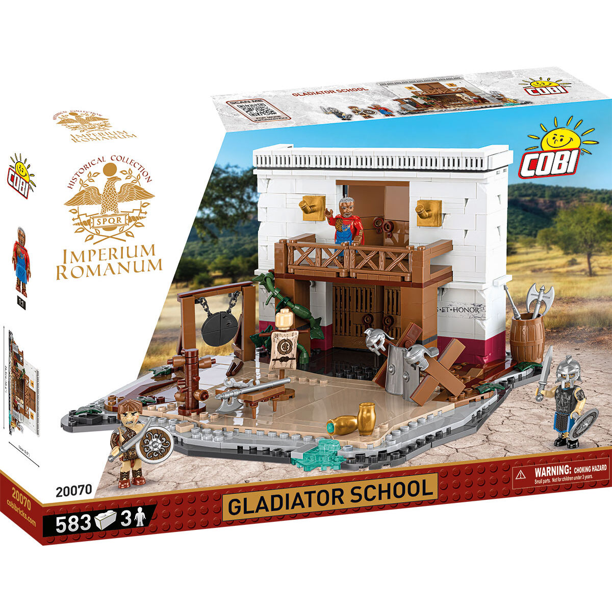 COBI IMPERIUM ROMANUM Escuela de Gladiadores: Set #20070