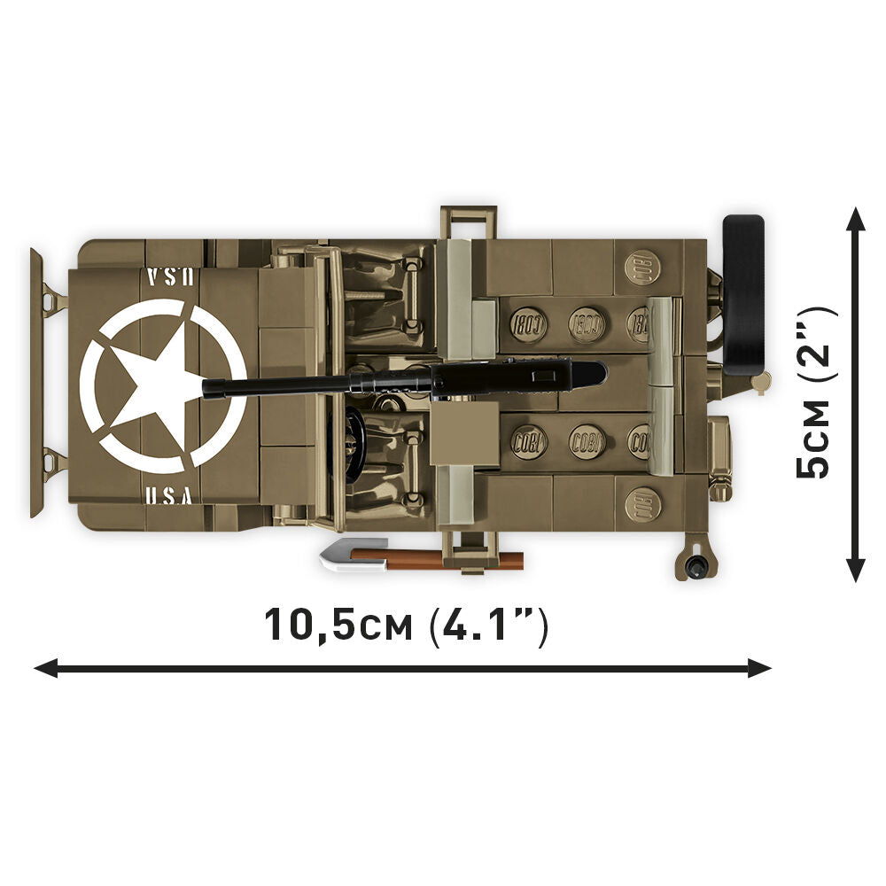 COBI JEEP Willys MB Vehicle : Set #3133