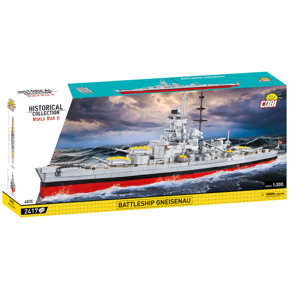 COBI Acorazado Gneisenau: Conjunto #4835