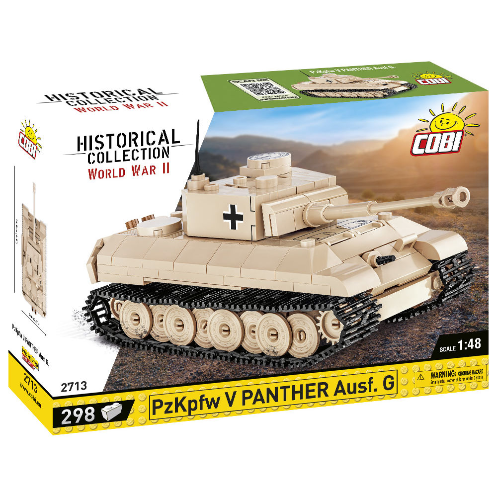 COBI PZKPFW V Panther Ausf. G 1:48: Set #2713