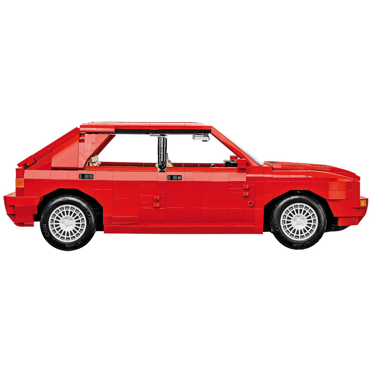 COBI Lancia Delta HF Integrale Car (1:12th) : Set #24357