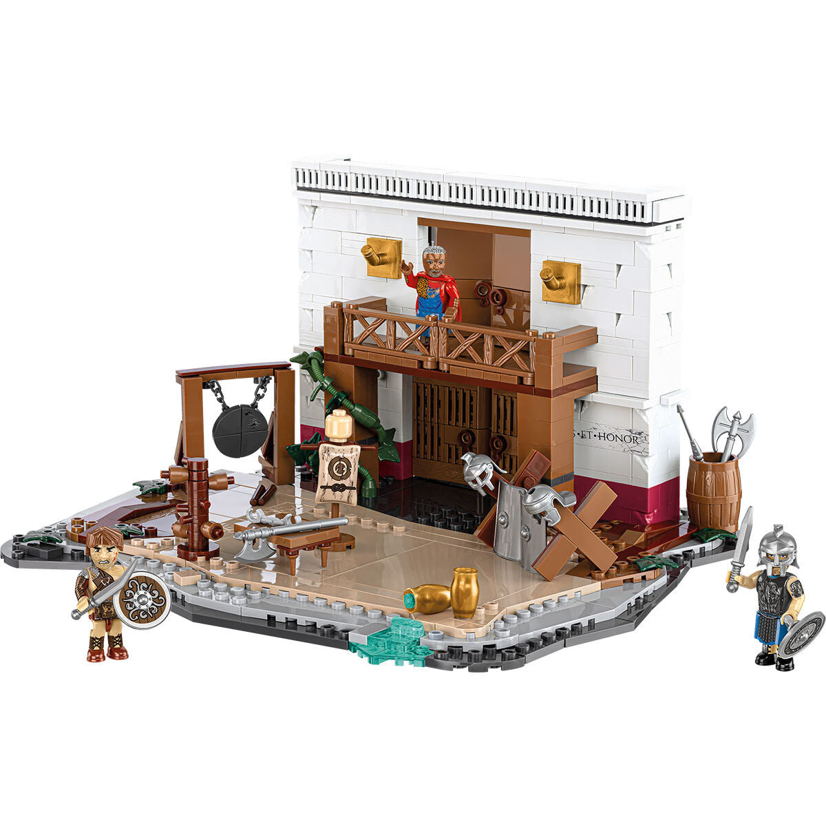 COBI IMPERIUM ROMANUM Escuela de Gladiadores: Set #20070