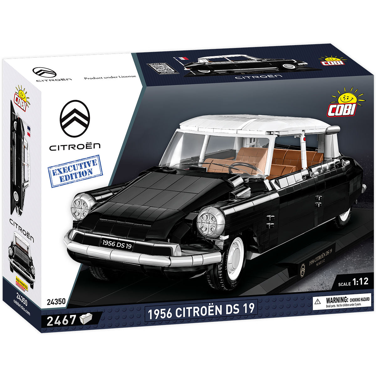 EDICIÓN EJECUTIVA COBI 1956 Citroën DS 19: Conjunto #24350