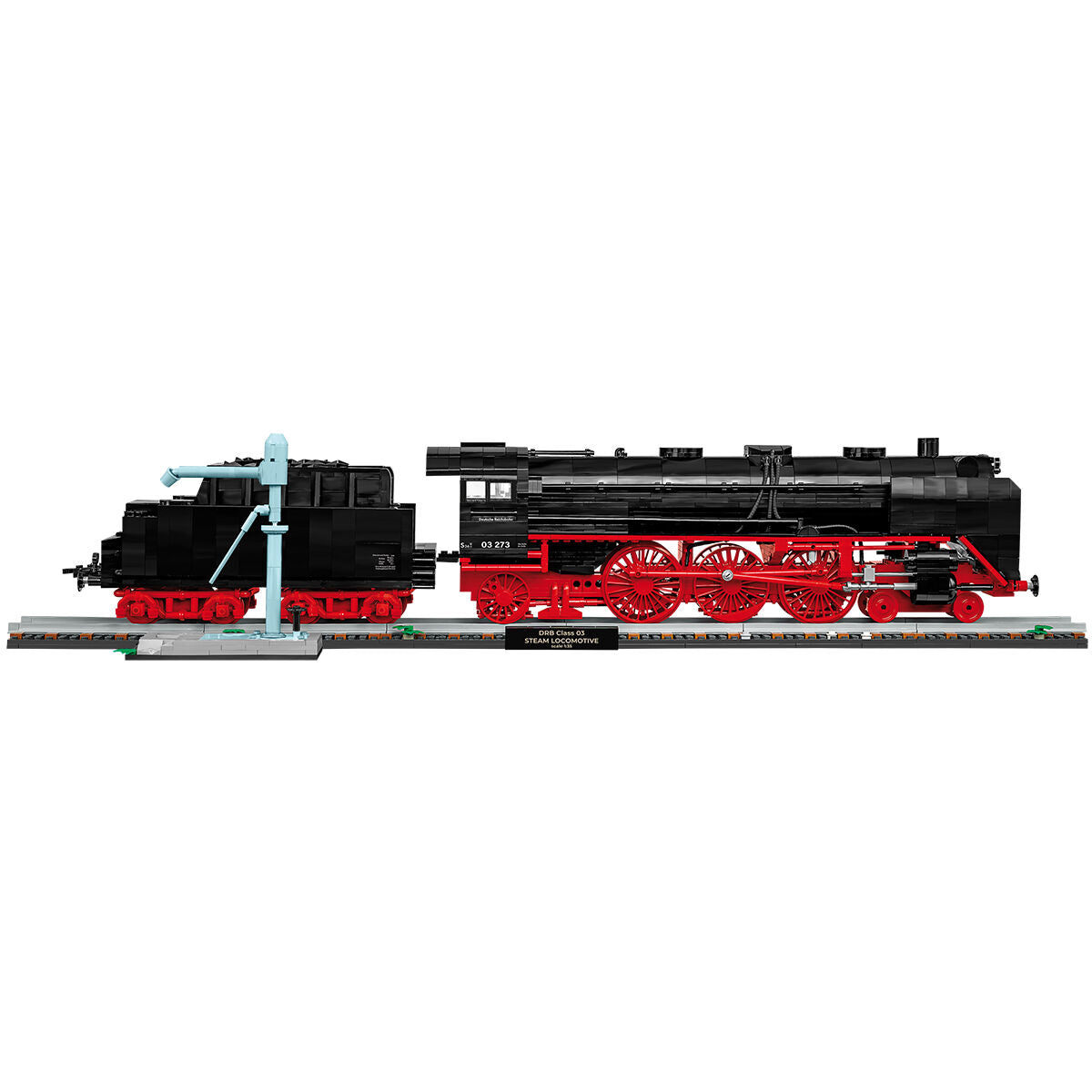 COBI EXECUTIVE EDITION Steam Locomotive DR BR 03 Train & Water Crane : Set #6286