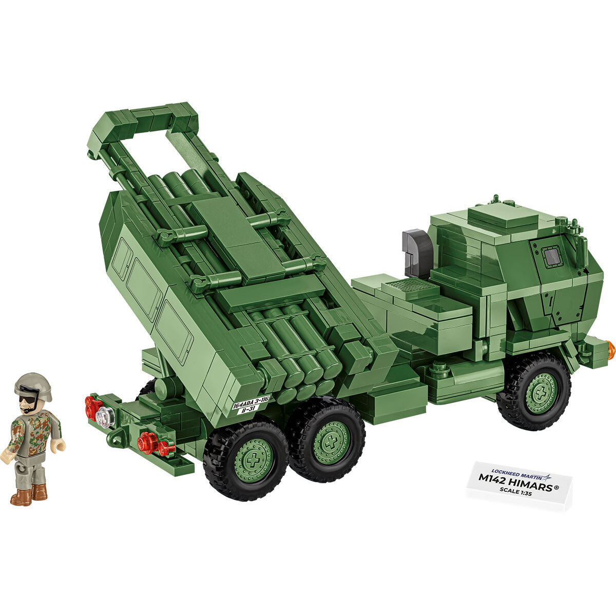 Lanzacohetes múltiple COBI M142 Himars: Conjunto n.° 2626