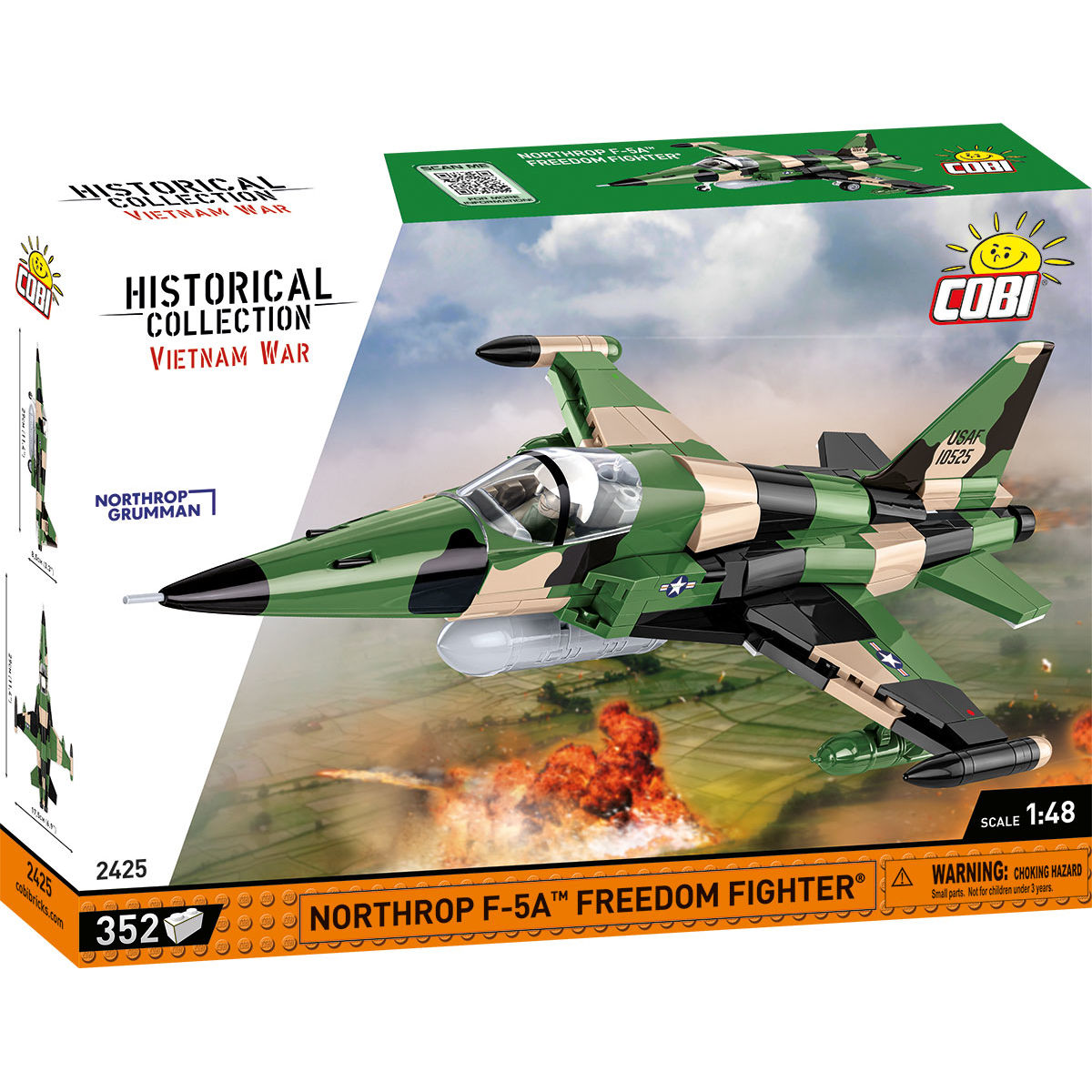 COBI Northrop F-5A Freedom Fighter Jet: Set #2425