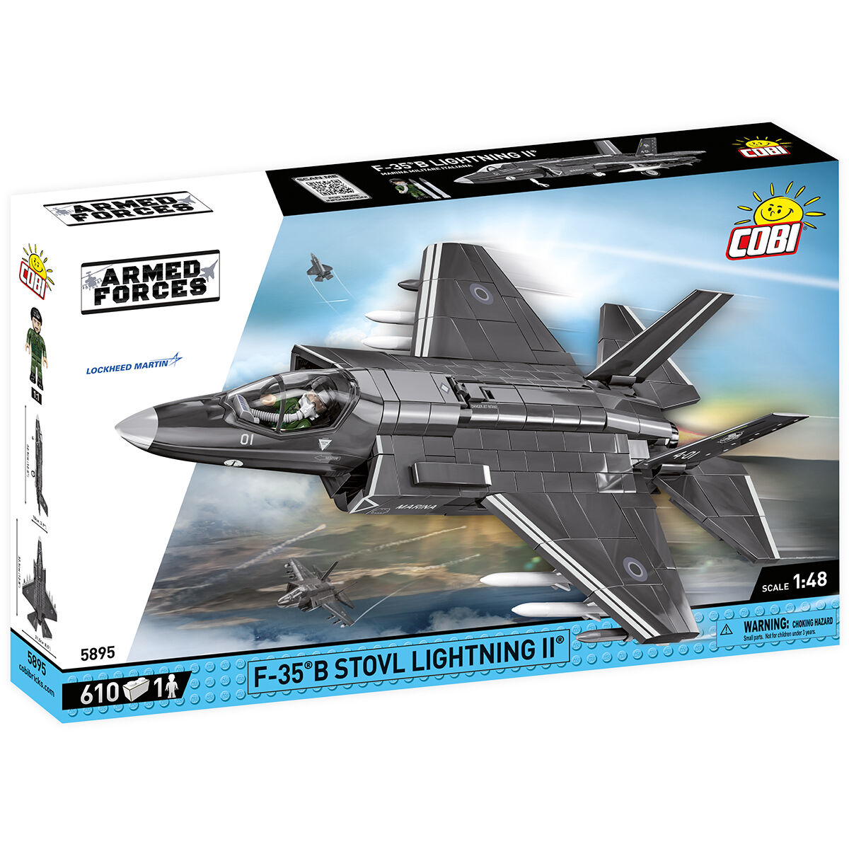 COBI F-35B STOVL Lightning II Fighter Jet: Set #5895