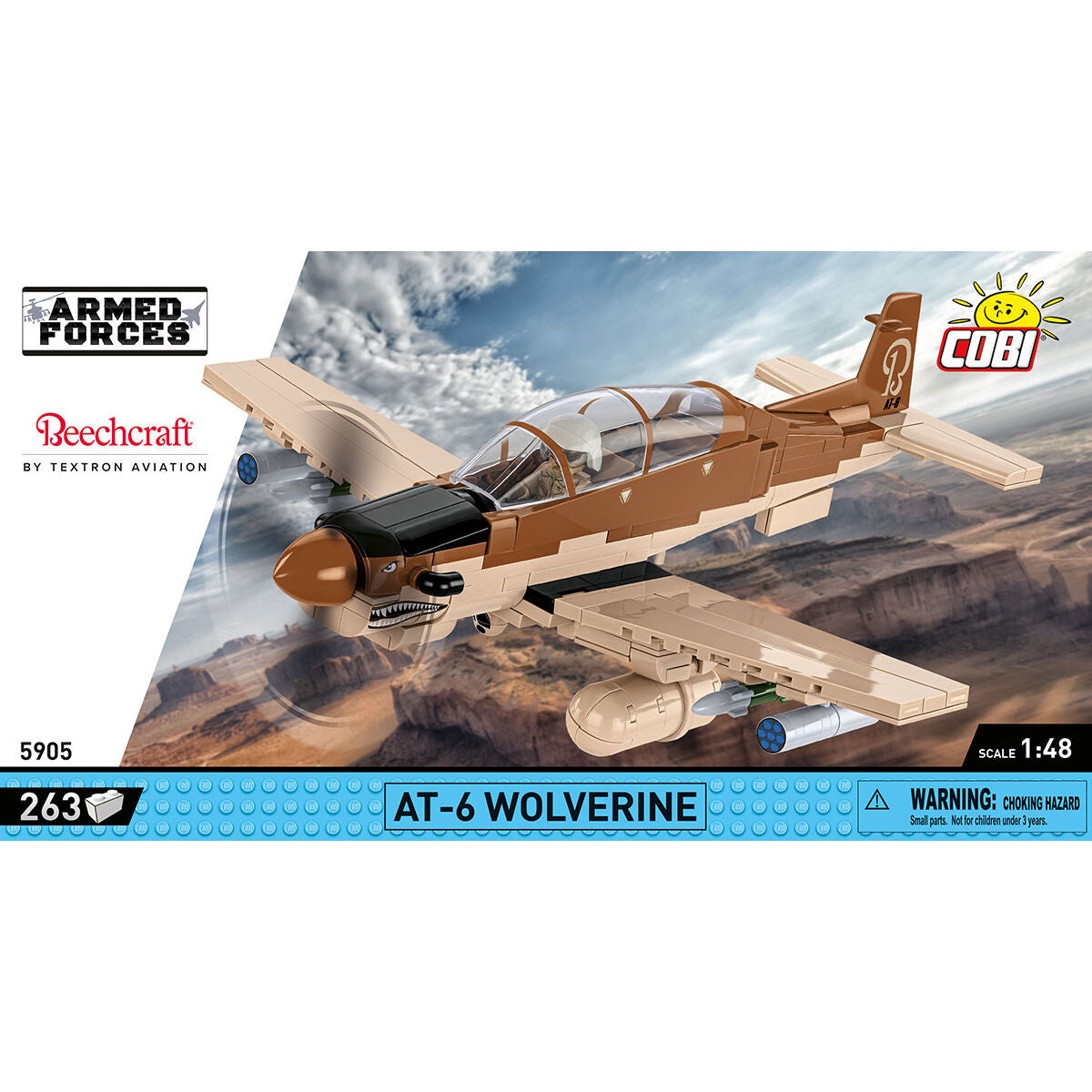 COBI Beechcraft AT-6 Wolverine Turbohélice: Conjunto n.° 5905