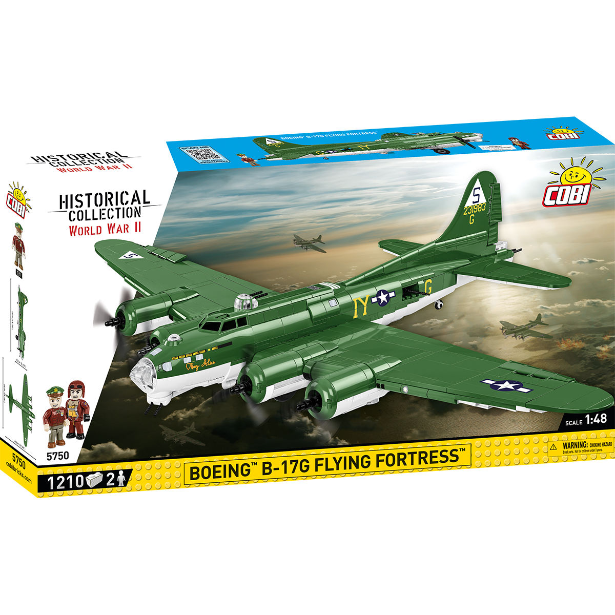 COBI Boeing B-17G Flying Fortress Bomber : Set #5750