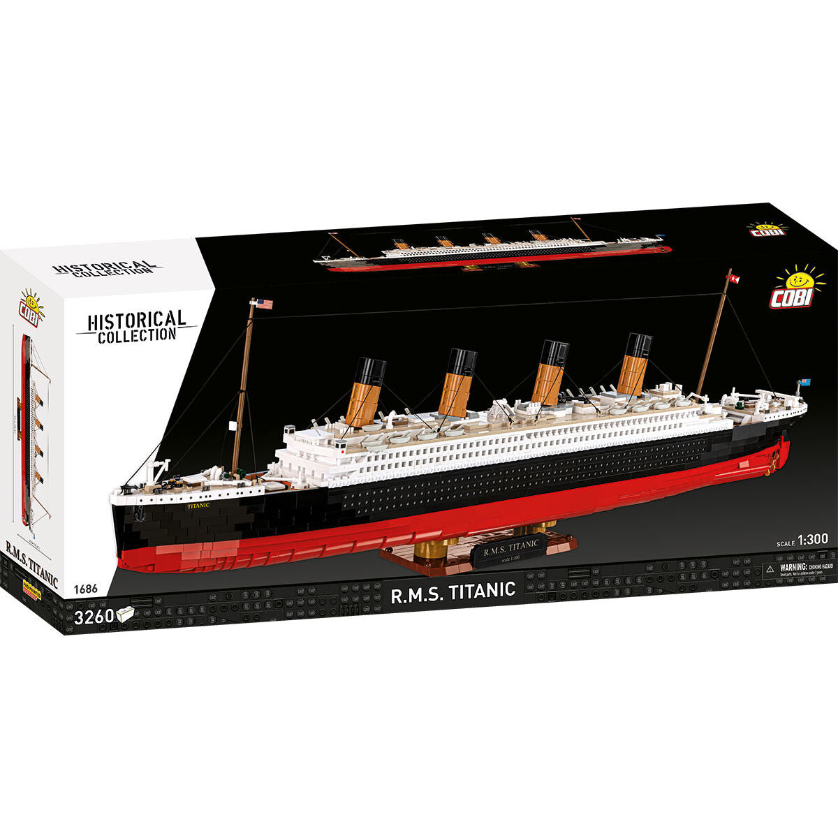 COBI RMS Titanic Escala 1:300: Juego n.° 1686