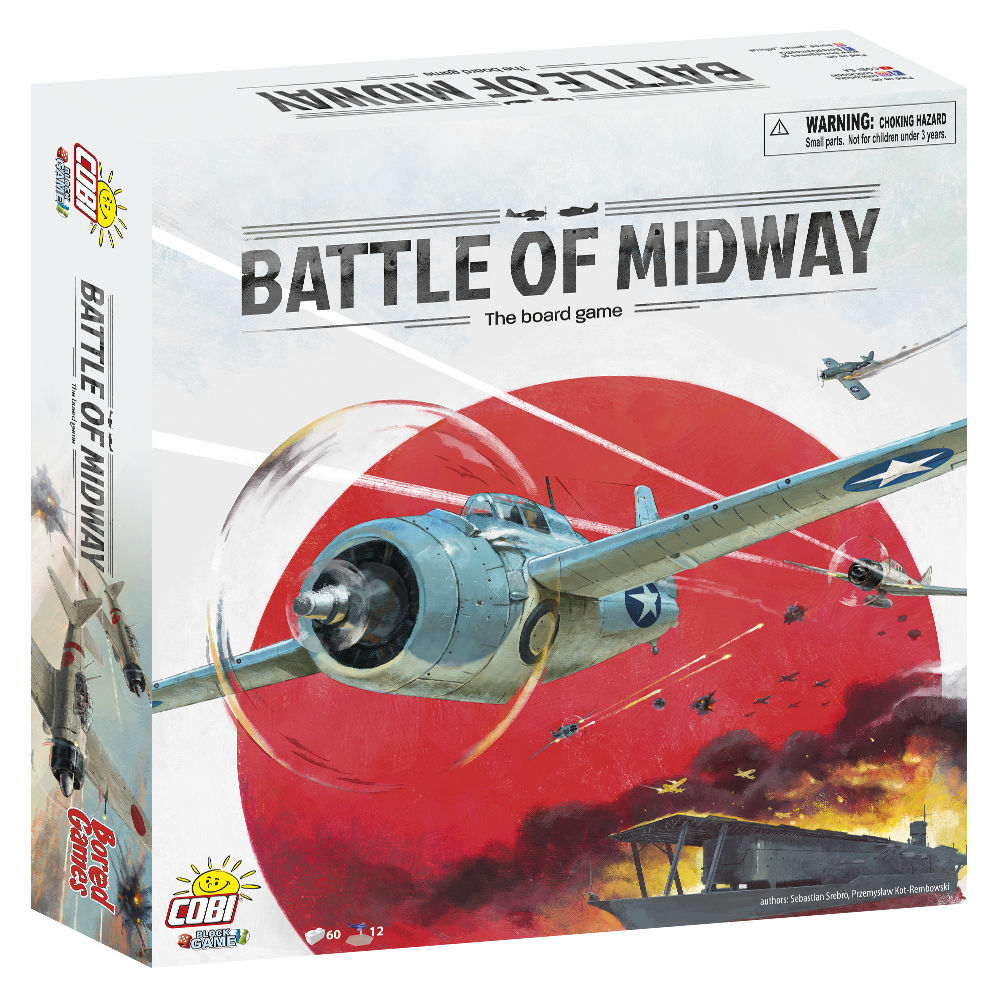 Juego de mesa COBI Battle of Midway: Set n.° 22105