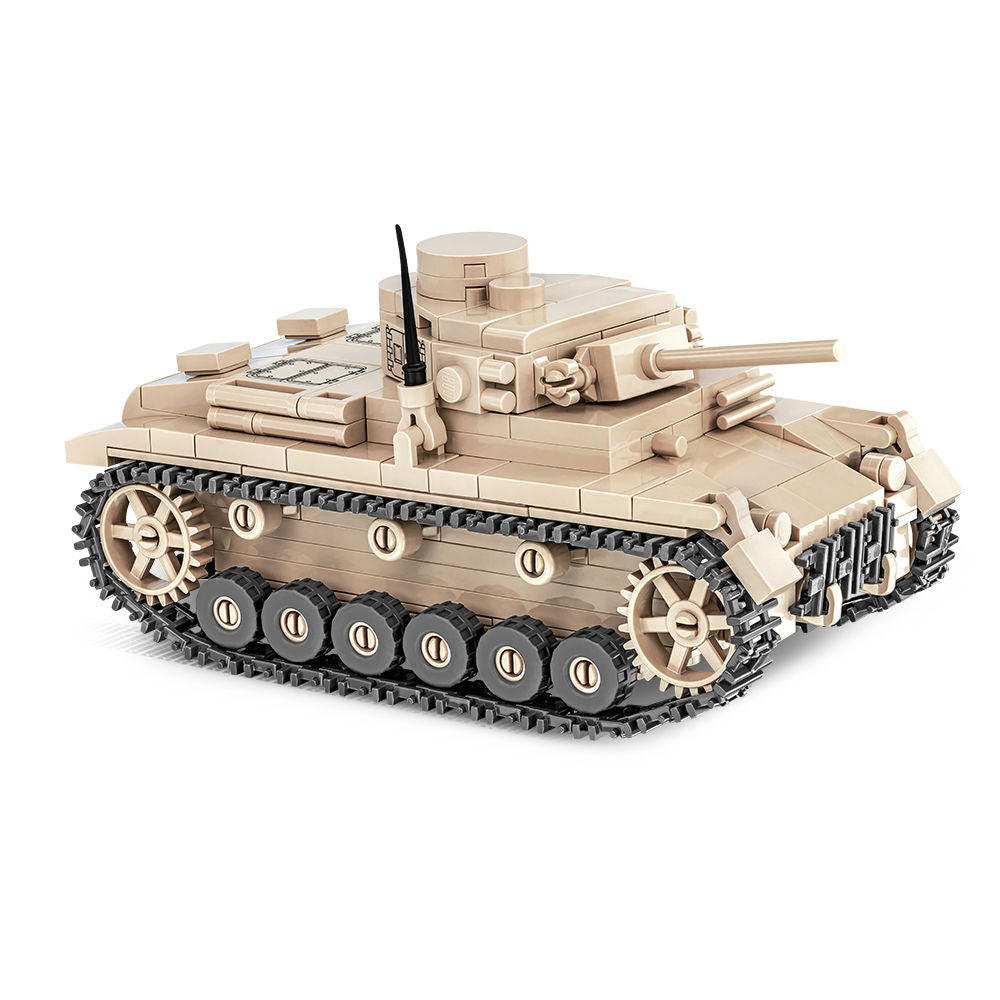 COBI Panzer III Ausf. J Tank 1:48: Set #2712