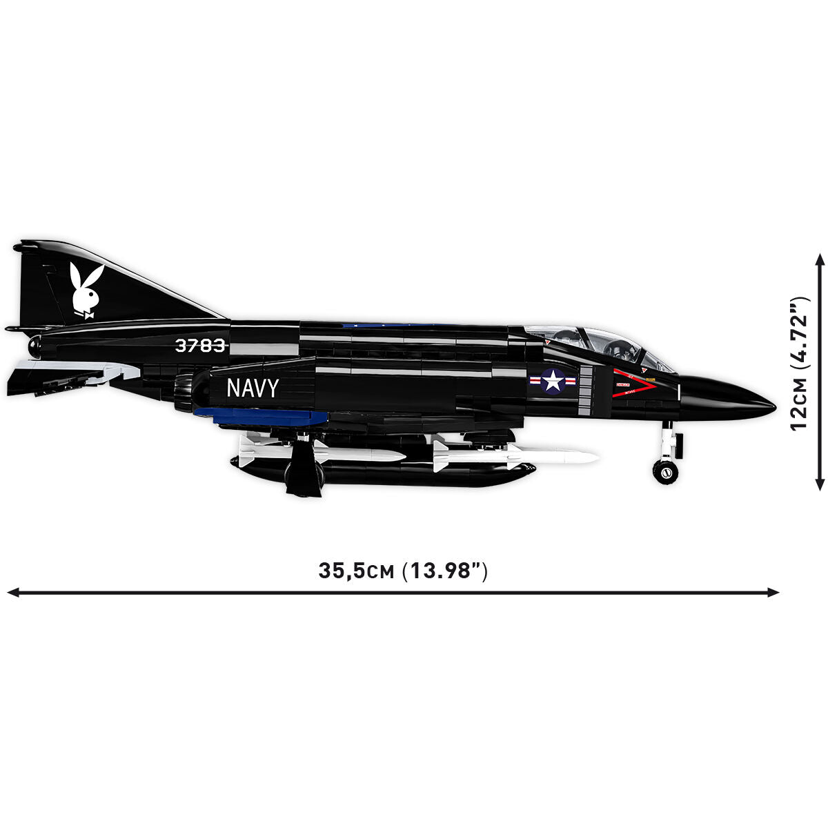COBI F-4S Phantom II Jet Fighter: Set #5899