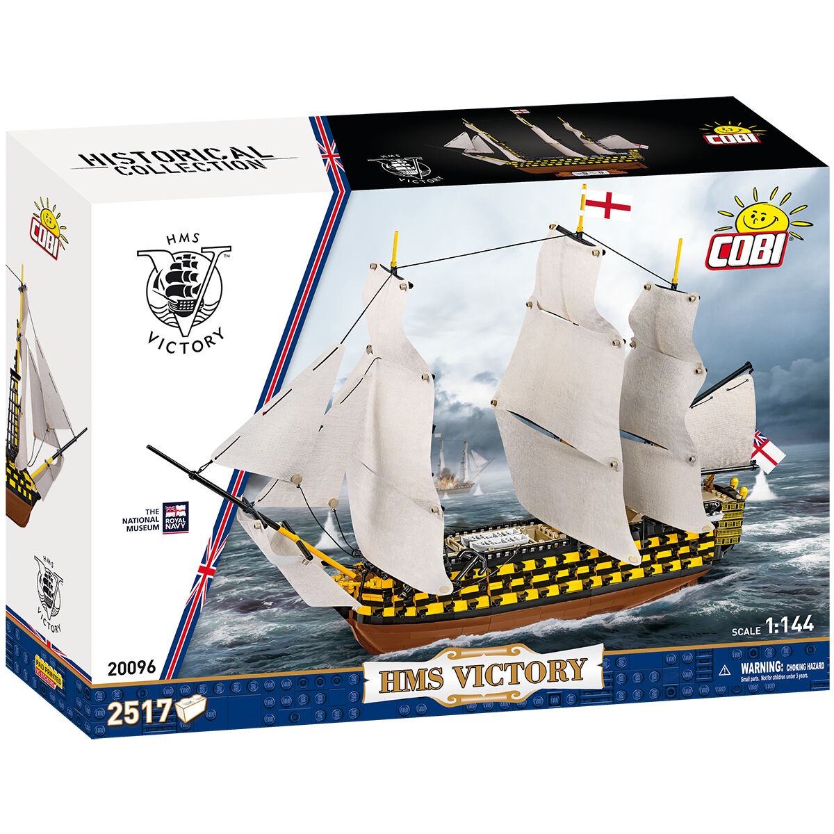 COBI HMS Victory: Conjunto n.° 20096