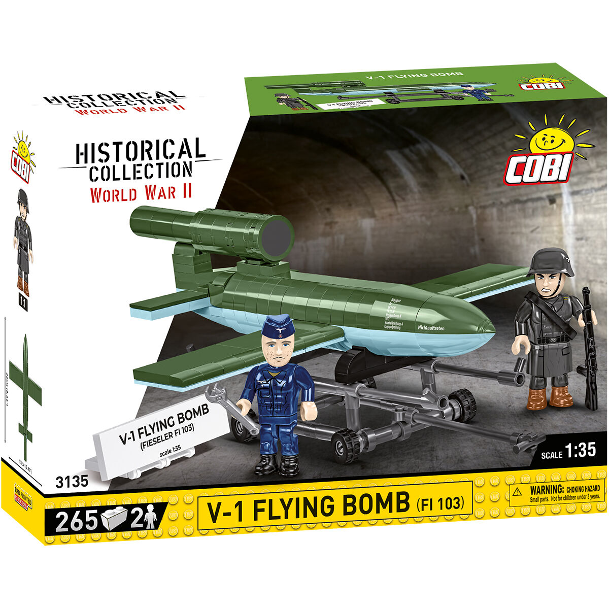 Bomba voladora COBI V-1 (FI 103): Set n.° 3135