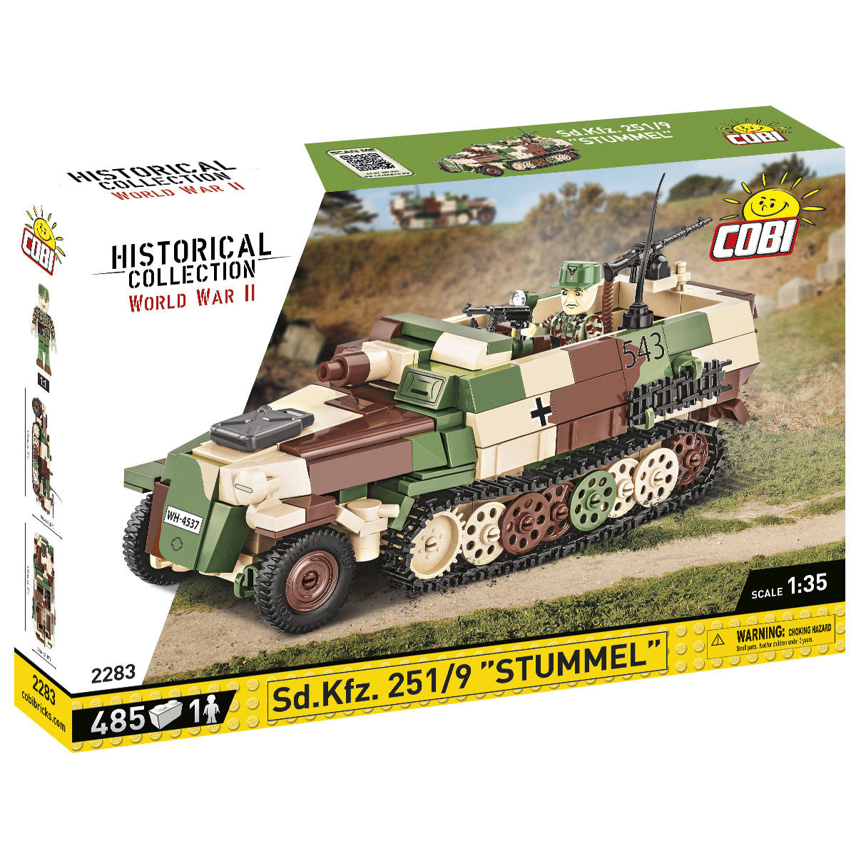 COBI Sd.Kfz. 251/9