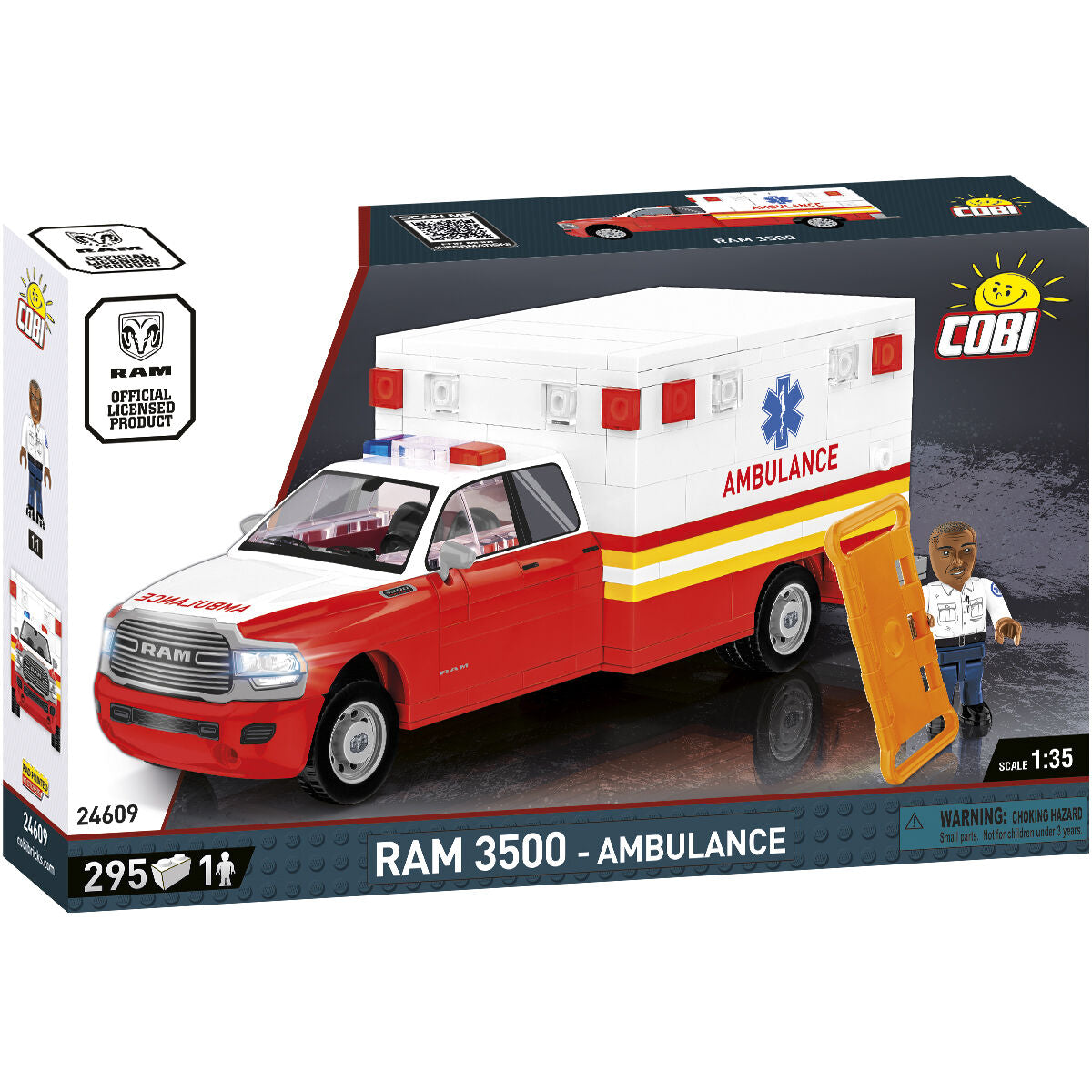 COBI DODGE Ram 3500 Ambulance: Set #24609