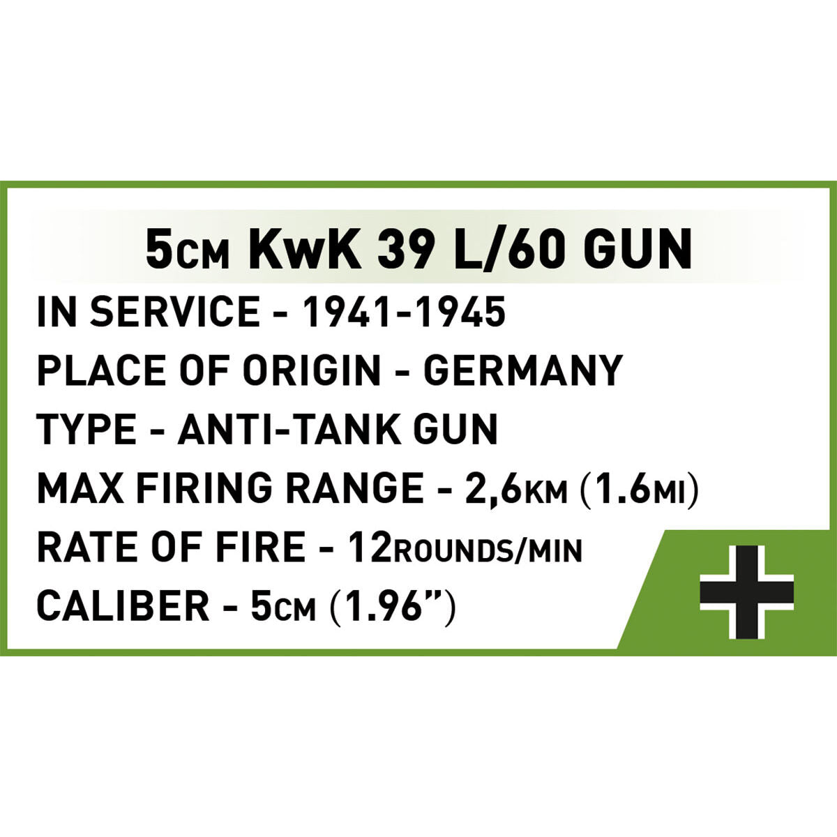 COBI Regelbau 667 German Bunker : Set #3136