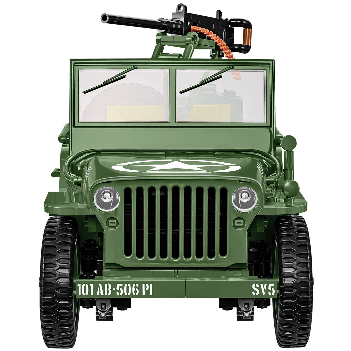 COBI JEEP Willys MB: Set #2805
