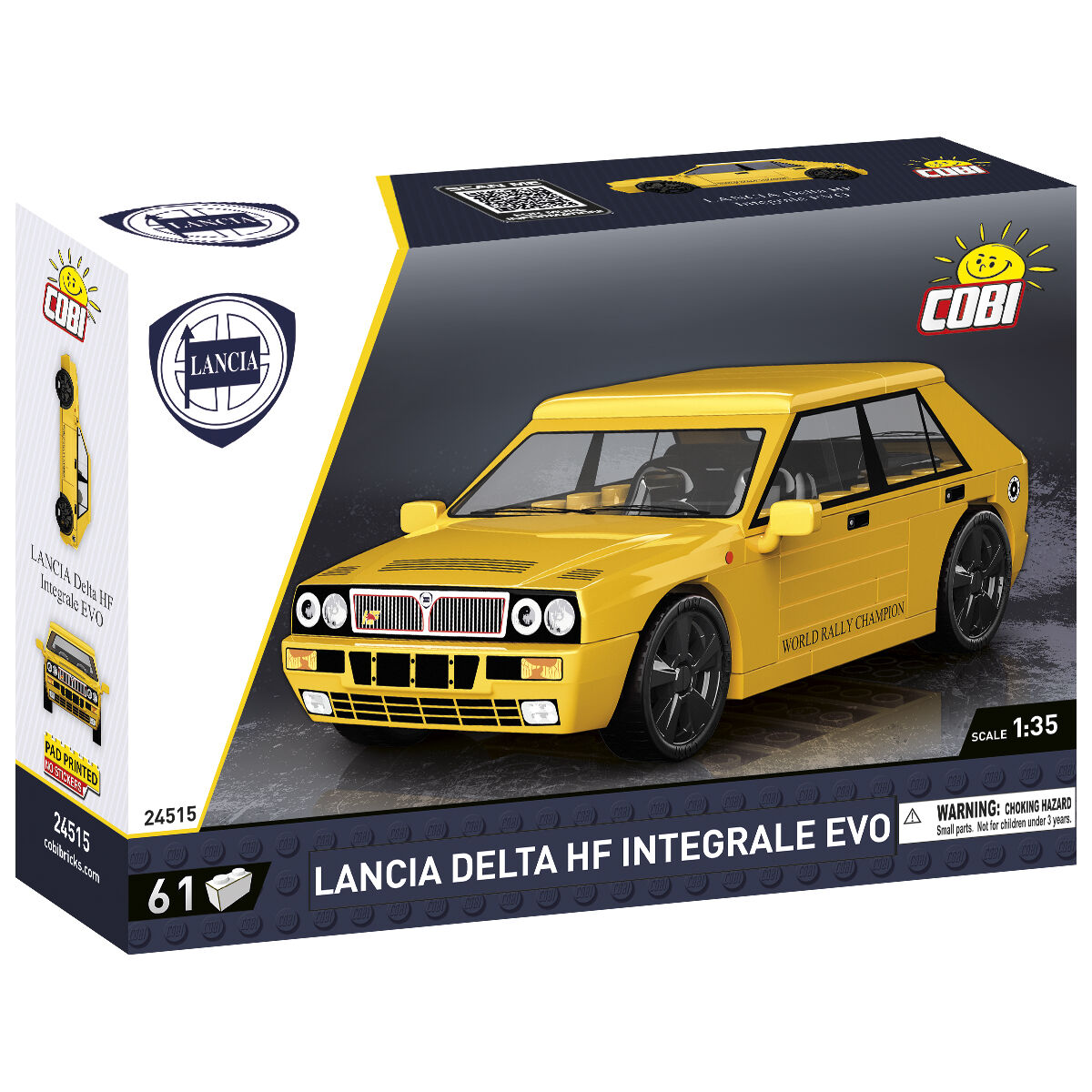 COBI Lancia Delta HF Integrale EVO Coche: Set #24515