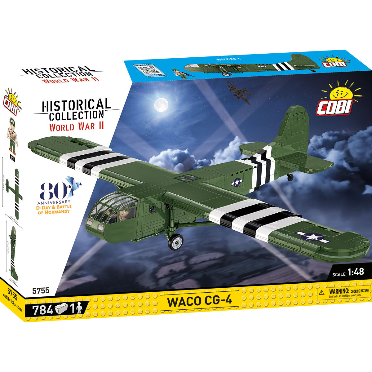 COBI WACO CG-4 Military Glider: Set #5755