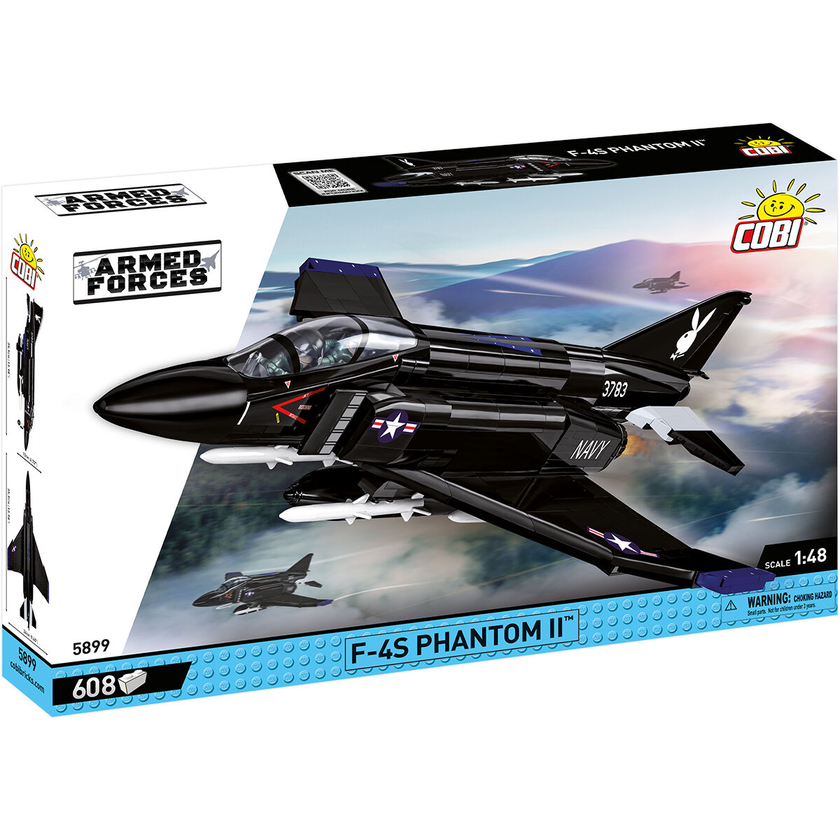 Caza a reacción COBI F-4S Phantom II: Juego n.º 5899