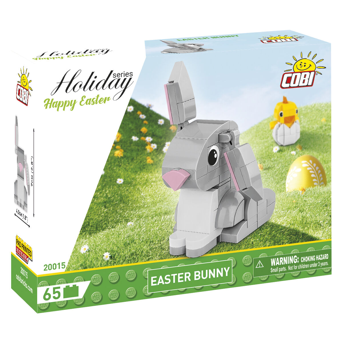 Conejito de Pascua COBI: Set n.° 20015
