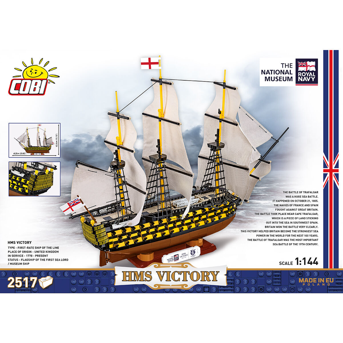 COBI HMS Victory : Set #20096