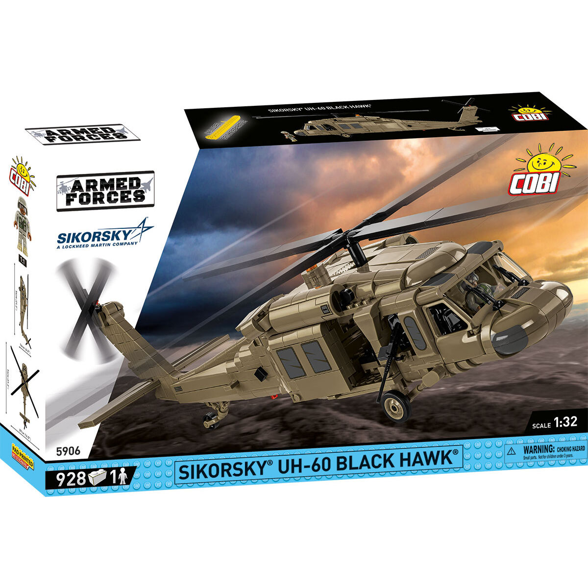 Helicóptero COBI Sikorsky UH-60 Black Hawk: Conjunto n.° 5906