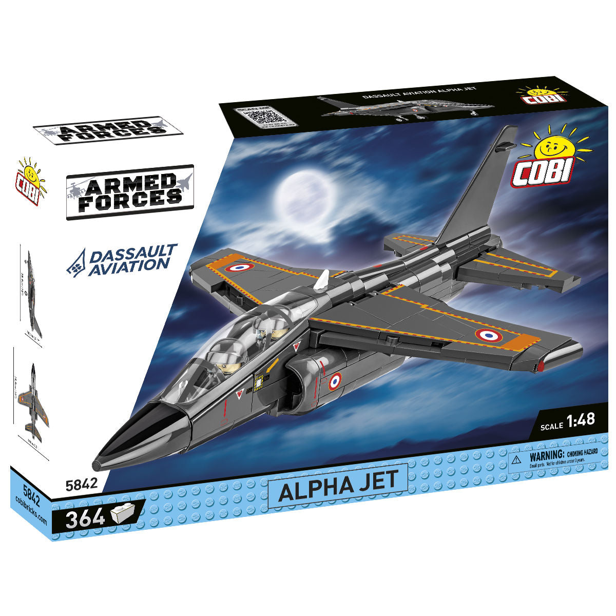 COBI Alpha Jet Attack Aircraft: Set #5842