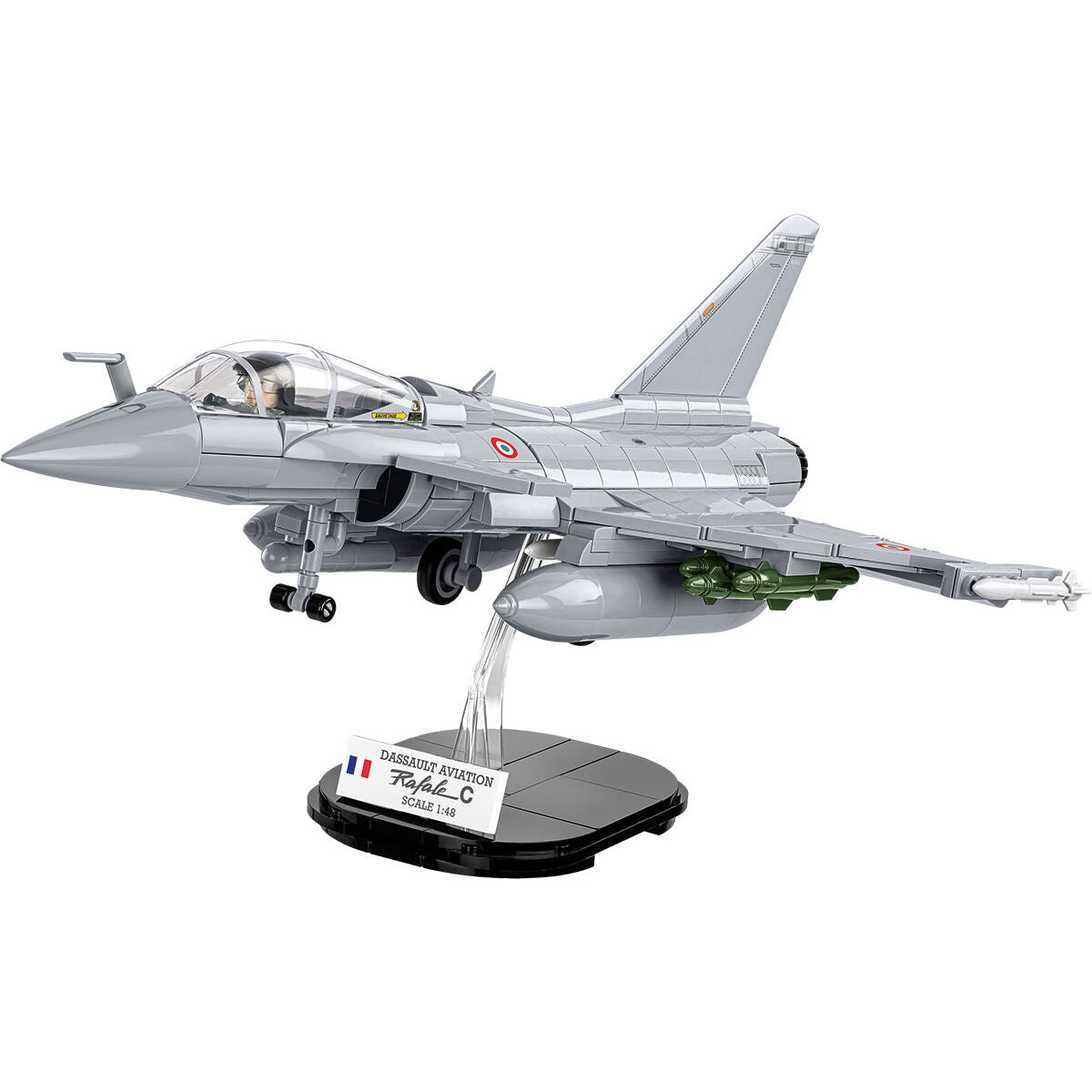 Avión de combate COBI Dassault Rafale C: Conjunto n.° 5901