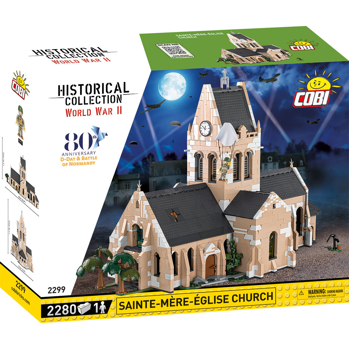 Iglesia COBI Sainte-Mere-Eglise: Conjunto n.º 2299