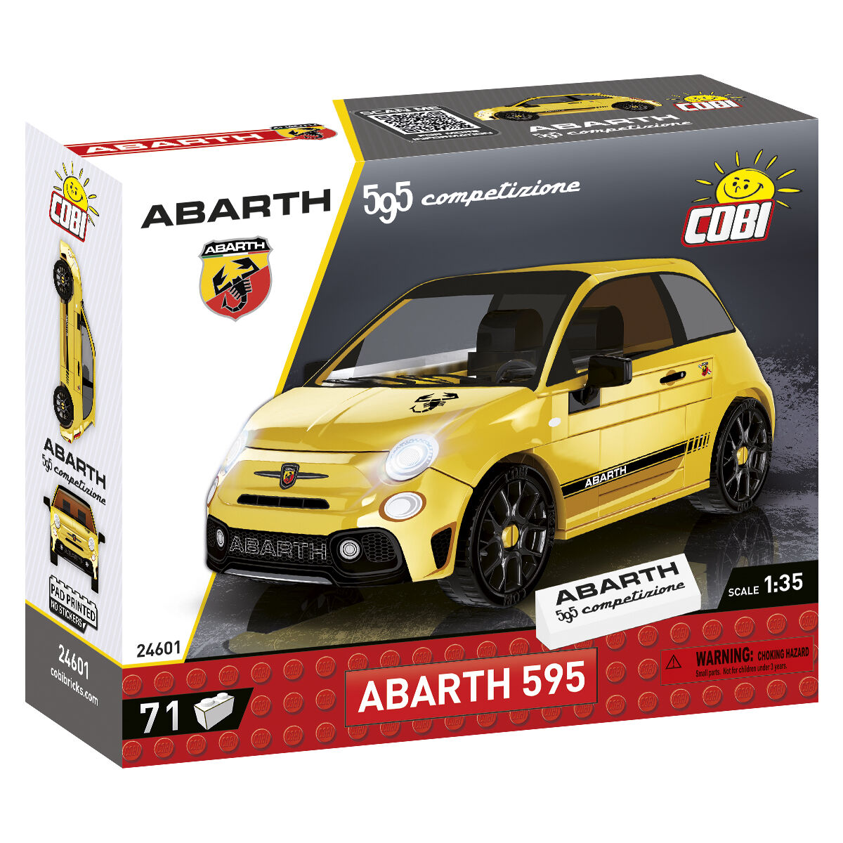 COBI Abarth 595 Coche: Juego #24601