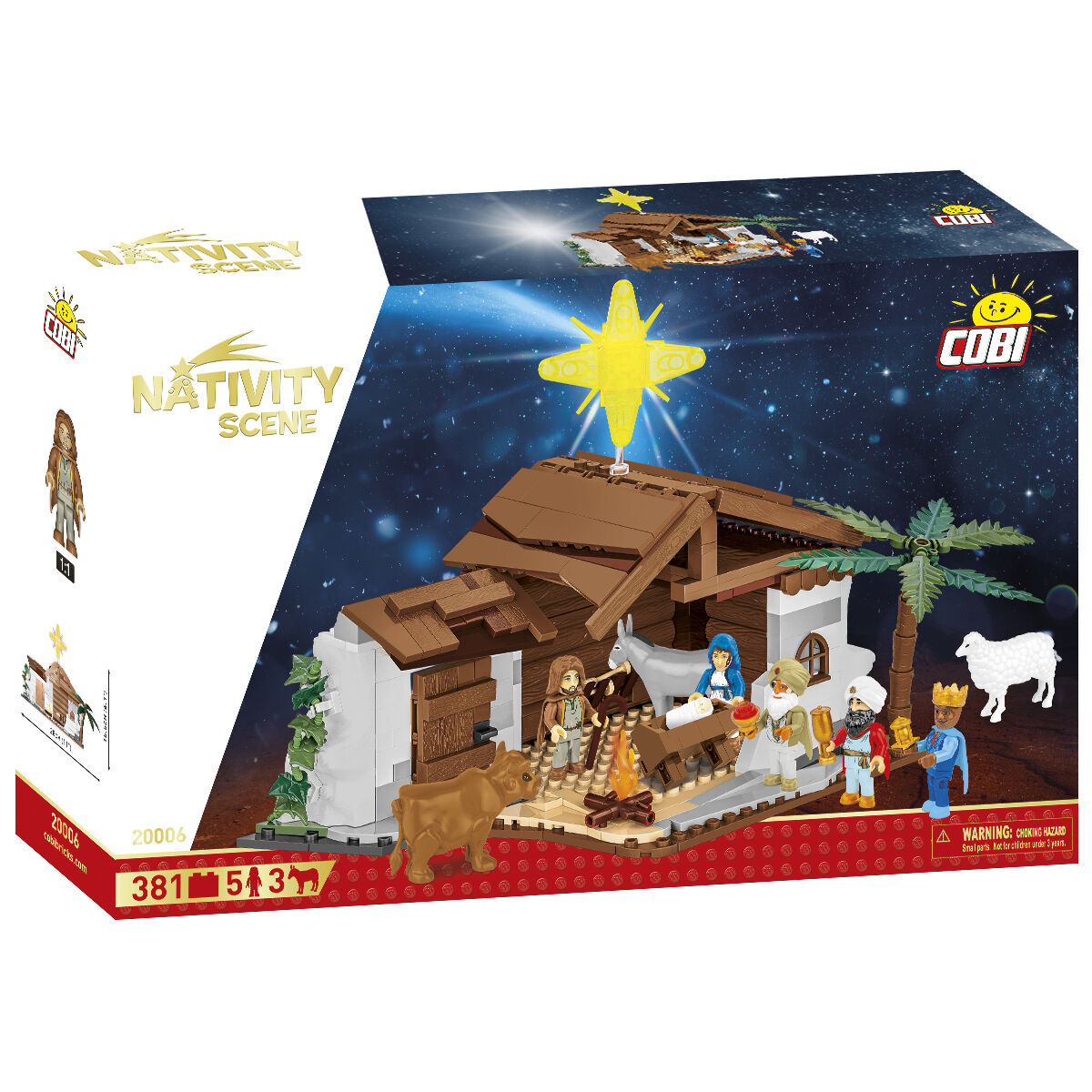 Belén COBI: Set n.° 20006