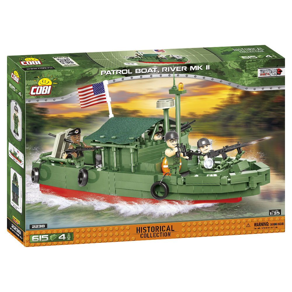 Barco patrullero COBI, río MK II: Set n.° 2238