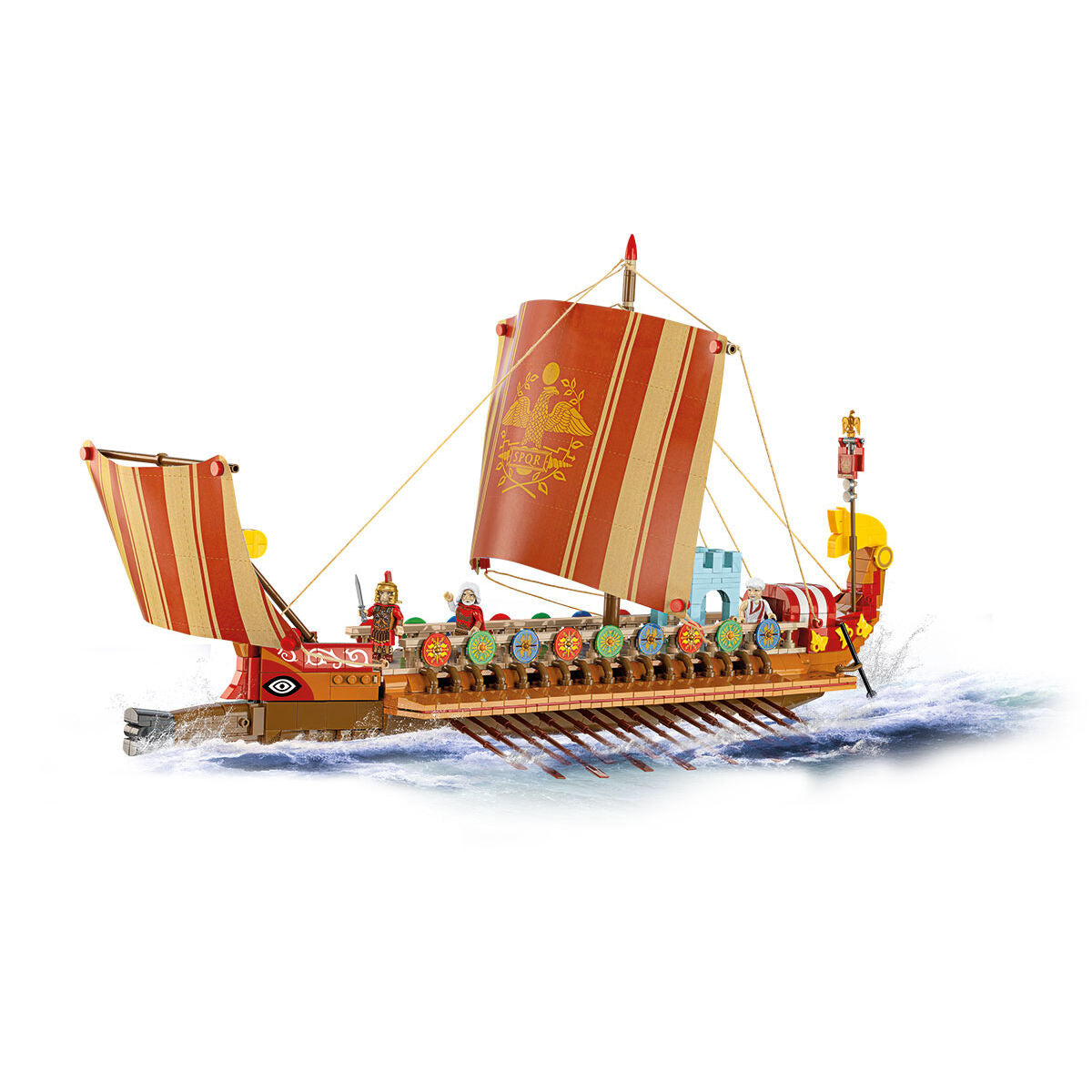 COBI IMPERIUM ROMANUM Roman Warship: Set #20071