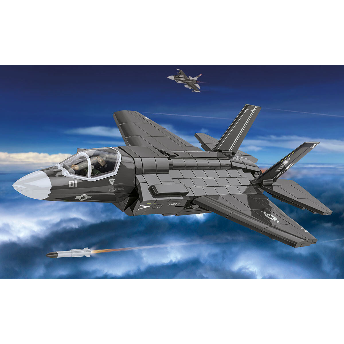 COBI F-35B Marine Corps Lightning II Fighter Jet: Set #5912