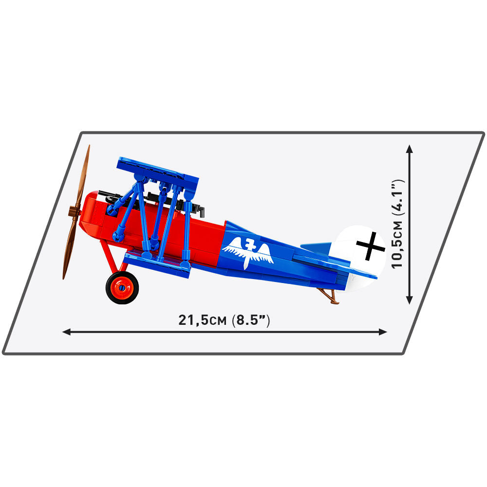 Caza COBI Fokker D. VII: Set #2994
