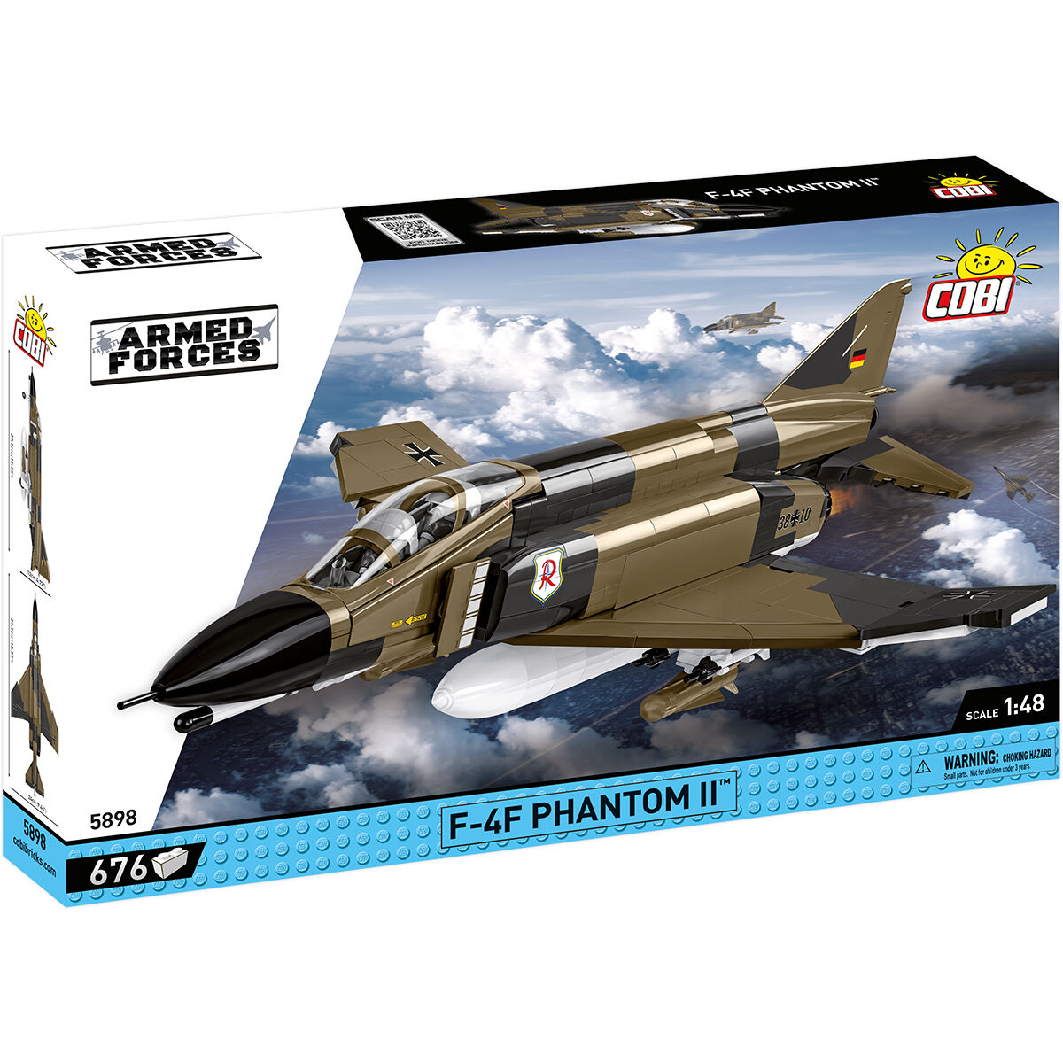 COBI F-4F Phantom II Jet Fighter: Set #5898