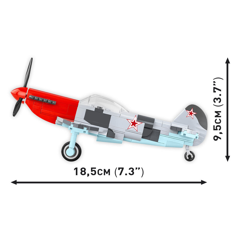 Caza COBI Yakovlev YAK-3: Conjunto n.º 5862