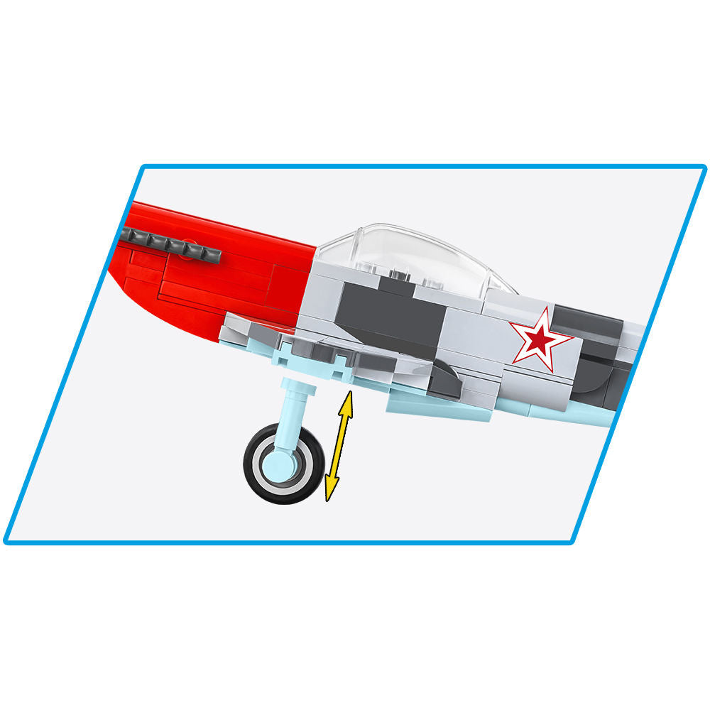 Caza COBI Yakovlev YAK-3: Conjunto n.º 5862