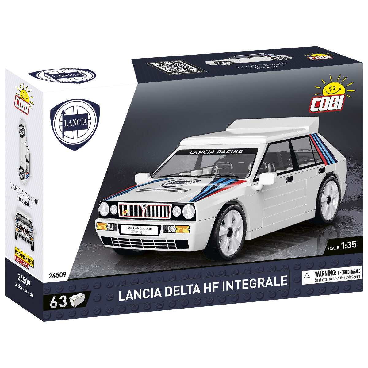 COBI Lancia Delta HF Integrale Car: Set #24509