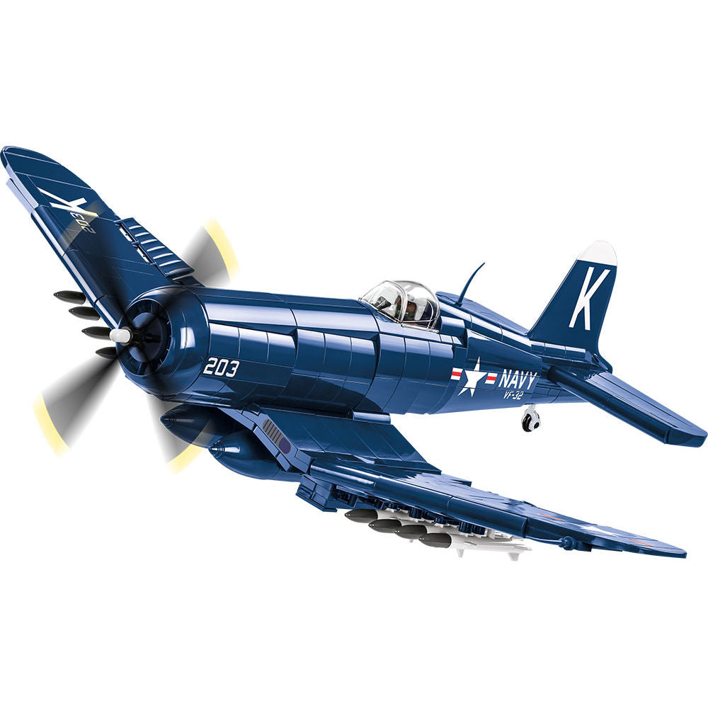 COBI F4U-4 Corsair Plane: Set #2417